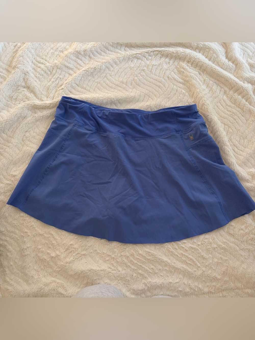 Spyder Blue Athletic Tennis Skort Size Large